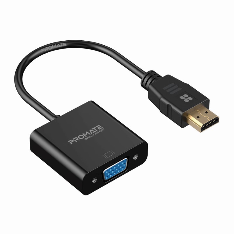 وصلة HDMI TO VGA Adaptor-pro link-H2V