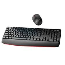 كيبورد وماوس لا سلكي واير لس من مايكرو ديجيت - MICRODIGIT MT102WK