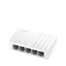 مفتاح قسام الشبكة 5 مداخل - cudy FS105D-5port Gigabit Desktop Switch 5  10/100/1000M