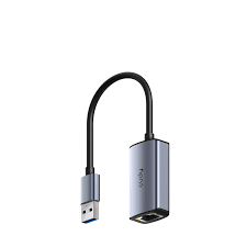 محول يواس بي الى مدخل إثر نت - cudy USB-A  to RJ45 Gigabit Ethernet Adapter-UE10A