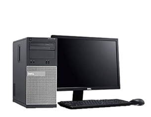 مكتبي مستعمل Dell optiplex 3020
