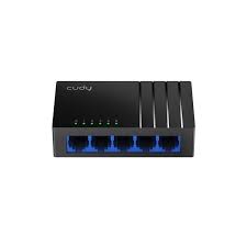 مفتاح قسام الشبكة 5 مداخل - cudy GS105D-5port Gigabit Desktop Switch 8  10/100/1000M