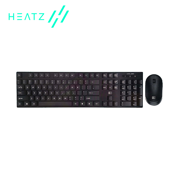 كيبورد و ماوس - لوحة مفاتيح لاسلكي Heatz HZ ZK15