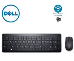 كيبورد وماوس لاسلكي واير لس من ديل - DELL wireless Keyboard + mouse -KM3322