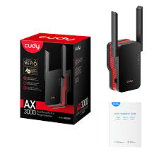 راوتر مقوي شبكة الإنترنت فائق السرعة - cudy Wi-Fi Router RE3000