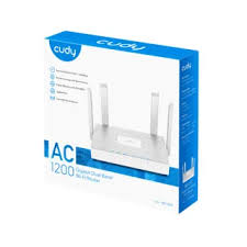 راوتر مقوي شبكة الإنترنت - cudy Wi-Fi Router WR1300E